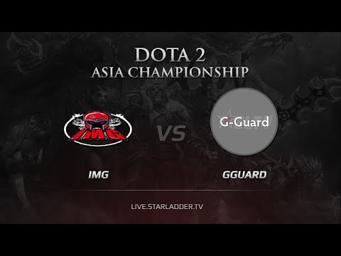 IMG vs GGuard, DAC 2015 Asia Qualifiers, game 1