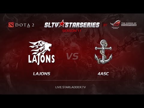 Lajons vs 4Anchors, SLTV Europe Season 11, Day 24, Game 3