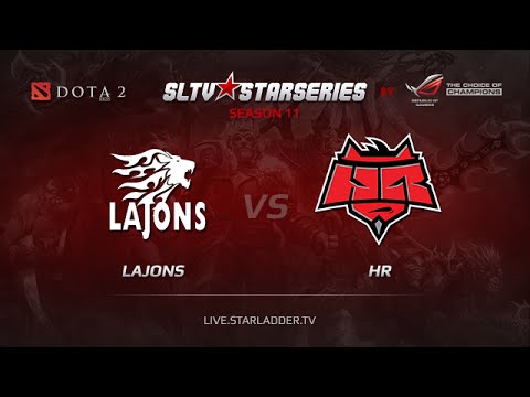 Lajons vs HR, SLTV Europe Season 11, Day 19