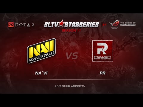 Na`Vi vs PR, SLTV Europe Season 11, Day 27, Game 5