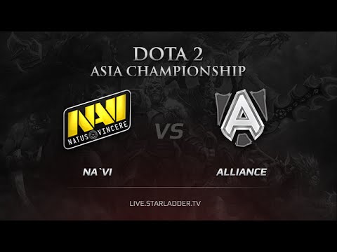 Na`Vi vs The Alliance, DAC 2015 EU Qualifiers, LB Round 3 Game 3