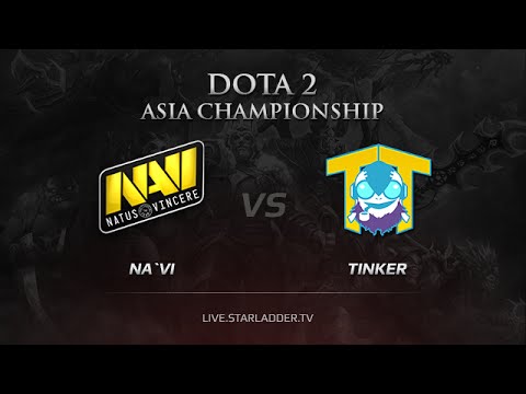 Na`Vi -vs- Tinker, DAC 2015 Europe Qualifiers, LB , game 2