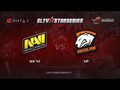 Na`Vi vs VP, SLTV Europe Season 11, Day 27, Game 1