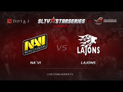NaVi  vs Lajons, SLTV Europe Season 11, Day 14