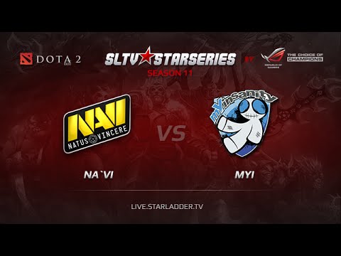 NAVI  vs  mYi, SLTV Europe Season 11, Day 7