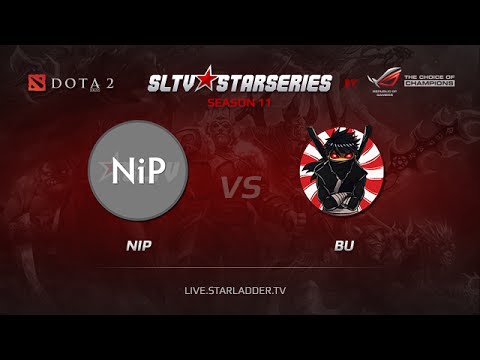 NiP vs BU, SLTV Europe Season 11, Day 24, Game 4