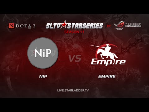NIP vs Empire , SLTV Europe Season 11, Day 23, Game 3