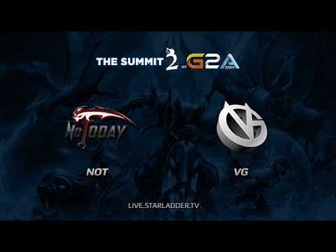 NoT vs VG, The Summit Finals, Day 1