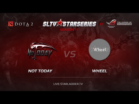 NoToday -vs- Wheel, SLTV America Day 13, Game 2