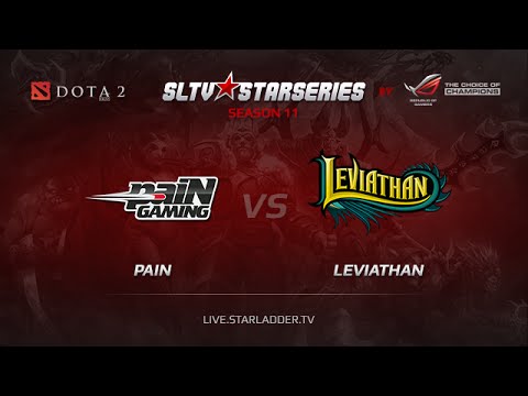 PaIN vs Leviathan, SLTV America Season 11, Day 3