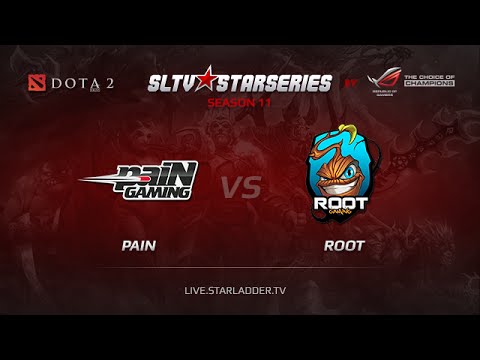 Pain vs ROOT, SLTV America Season 11, Day 7
