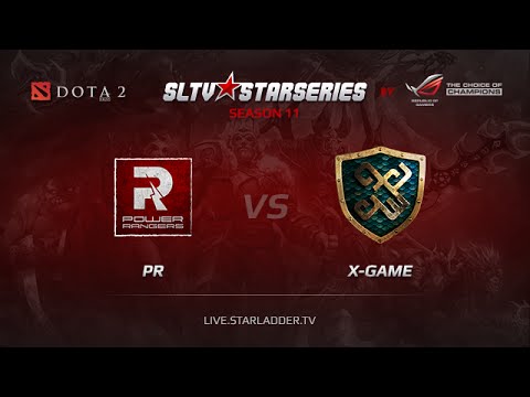 PR vs XGame.kz, SLTV Europe Season 11, Day 5