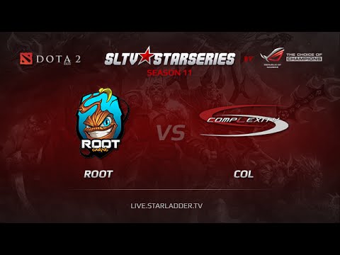 Root -vs- Complexity, SLTV America Day 12, Game 3