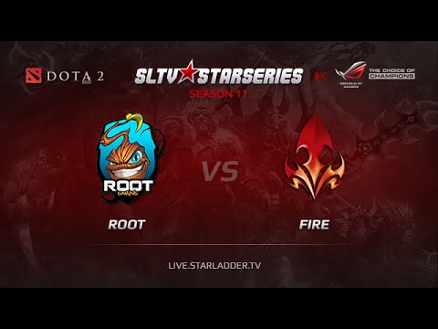 ROOT vs Fire, SLTV America Play Off, GrandFinal, Game 2