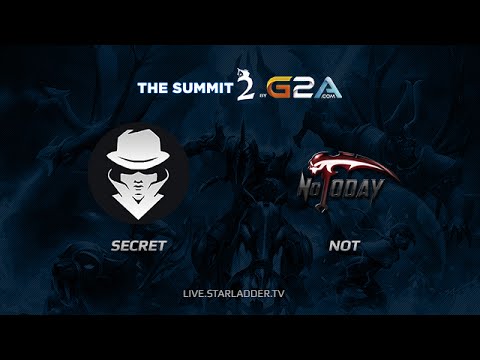 Secret vs NoT, The Summit Finals, Day 1