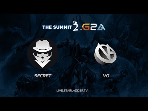 Secret -vs- VG, The Summit 2 Finals, Day 2