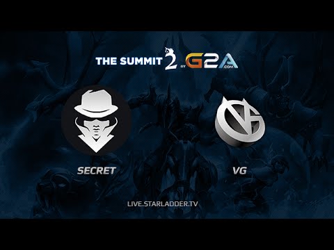 Secret -vs- VG, TS2 LAN Finals, Semifinal, Game 4