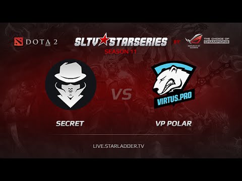 Secret vs VP.POLAR, SLTV Europe Season 11, Day 26, Game 3