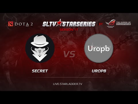 Team Secret vs Uropb, SLTV Europe Season 11, Day 5