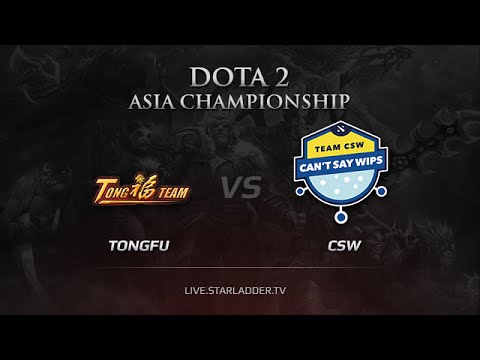 TONGFU -vs- CSW, DAC 2015 Asia Qualifiers, game 2