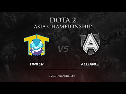 TT vs Alliance, DAC 2015 Europe Qualifiers, game 2