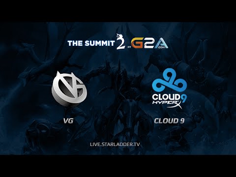 VG -vs- Cloud9, The Summit 2 Finals, Day 2