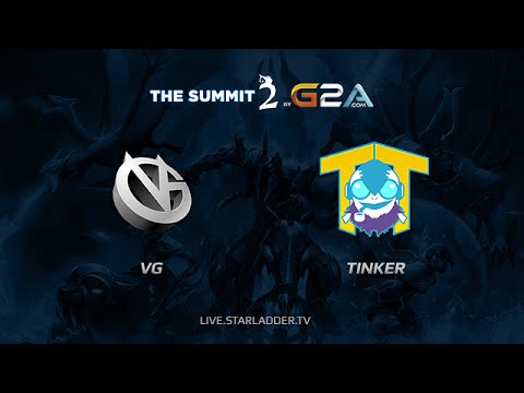 VG -vs- Tinker, TS2 LAN Finals, Ro8, Game 2