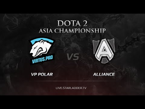VP Polar vs The Alliance, DAC 2015 EU Qualifiers, LB Round 2 Game 1