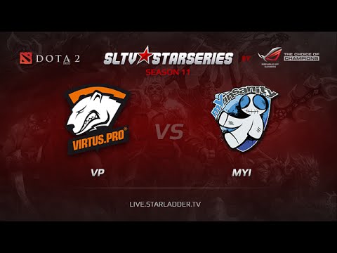 VP vs mYi, SLTV Europe Season 11, Day 17