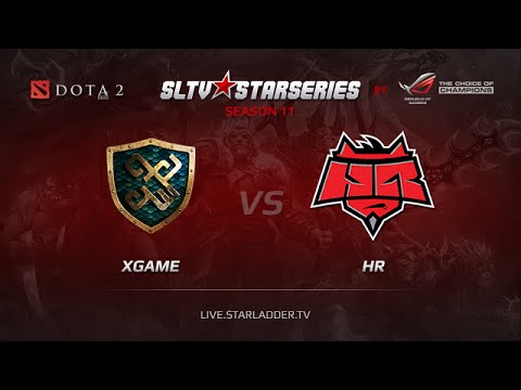 xGame.kz vs HR, SLTV Europe Season 11, Day 9
