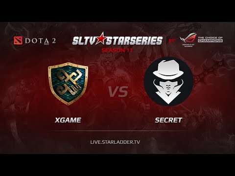 xGame Kz vs Secret Team, SLTV Europe Season 11, Day 6
