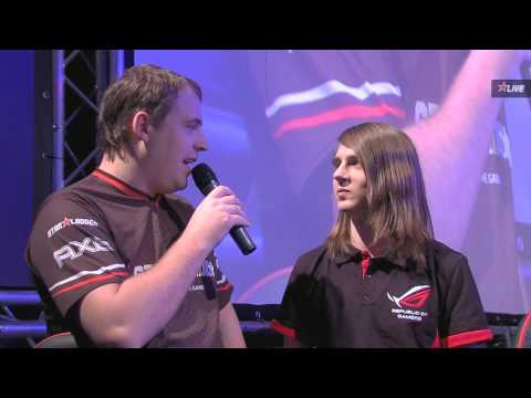 ASUS Polar vs. Fire (Winning Moment and After-Match Interview)