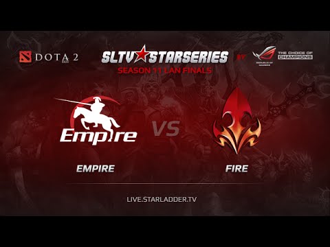 Empire vs Fire Game 1 SLTV StarSeries XI Finals
