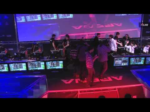 MVP vs ASUS.Polar (Winning Moment and After-Match Interview)