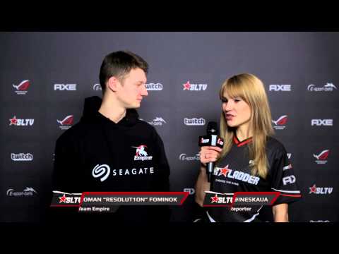 Na'Vi vs Empire (Pre-Match Interviews)