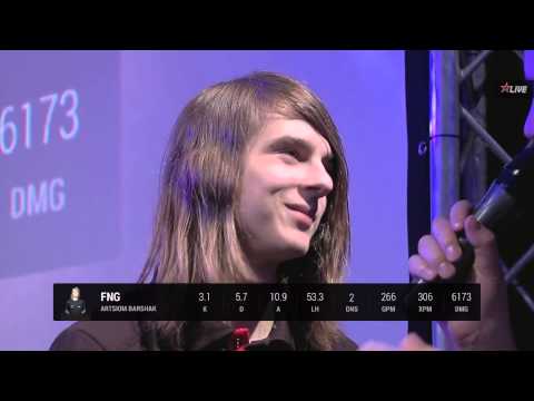NiP vs ASUS.Polar (Winning Moment and After-Match Interview)