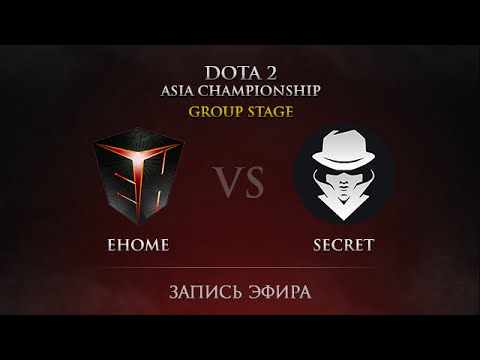 EHOME -vs- Secret, DAC 2015, Group Stage, Day 3, Round 19