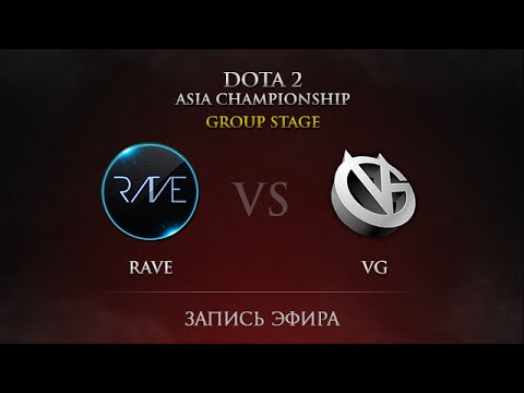 Rave -vs- Vici Gaming, DAC 2015, Group Stage, Day 2, Round 17