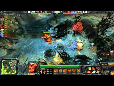 Secret -vs- HGT, DAC 2015 Groupstage, Day 2, Round 13