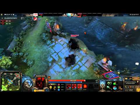 Yao -vs- Dendi, DAC 2015, 1x1 Tournament, Quarterfinal