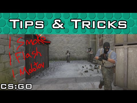 Counter B Rush Cobblestone with 1 Smoke 1 Flash 1 Molotov