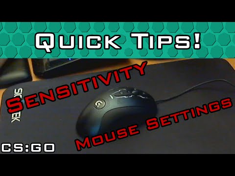 Finding Your Sensitivity and Mouse Settings
