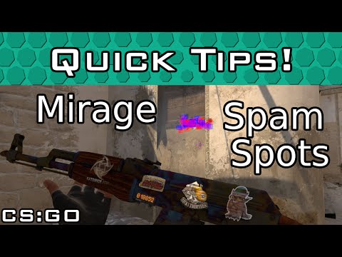 Wallbang Spots Mirage