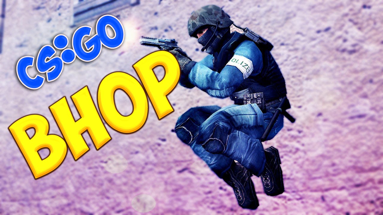 КАК НАСТРОИТЬ BHOP В CS:GO