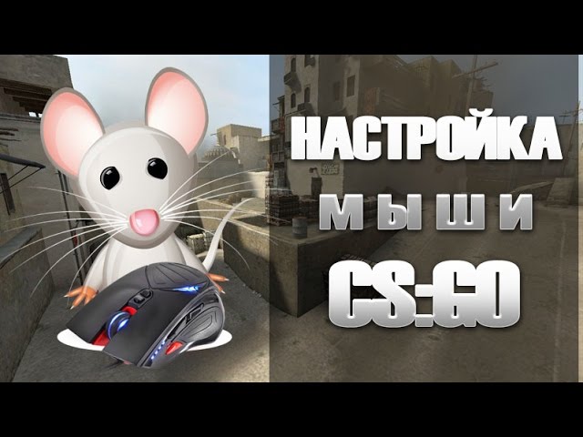 Настройка мыши в CS:GO