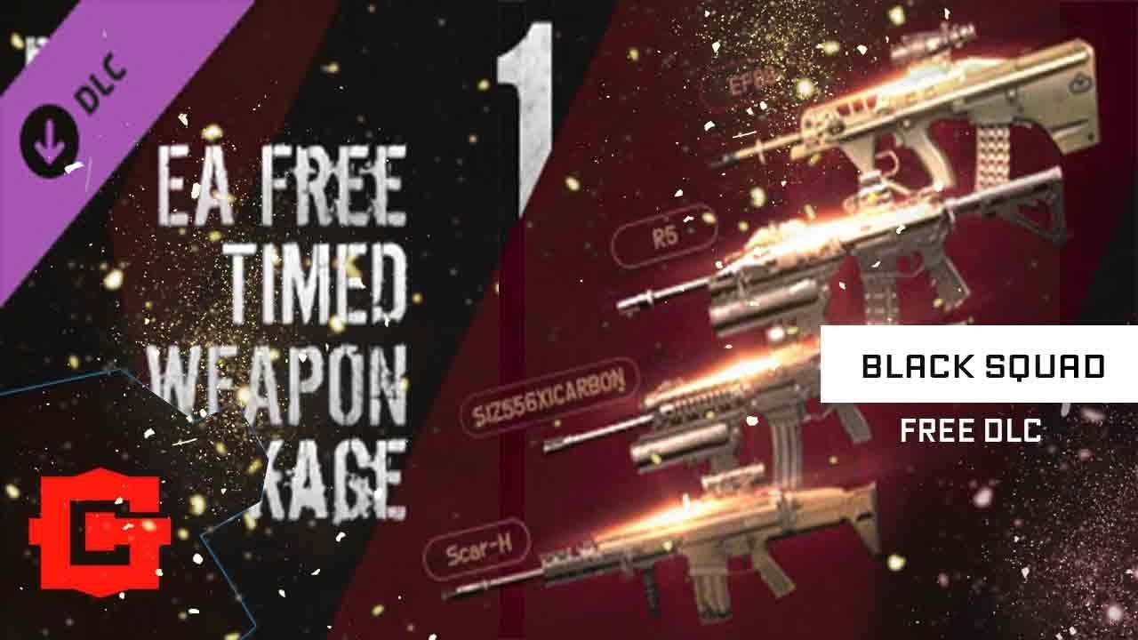 Бесплатное оружие - Black Squad
