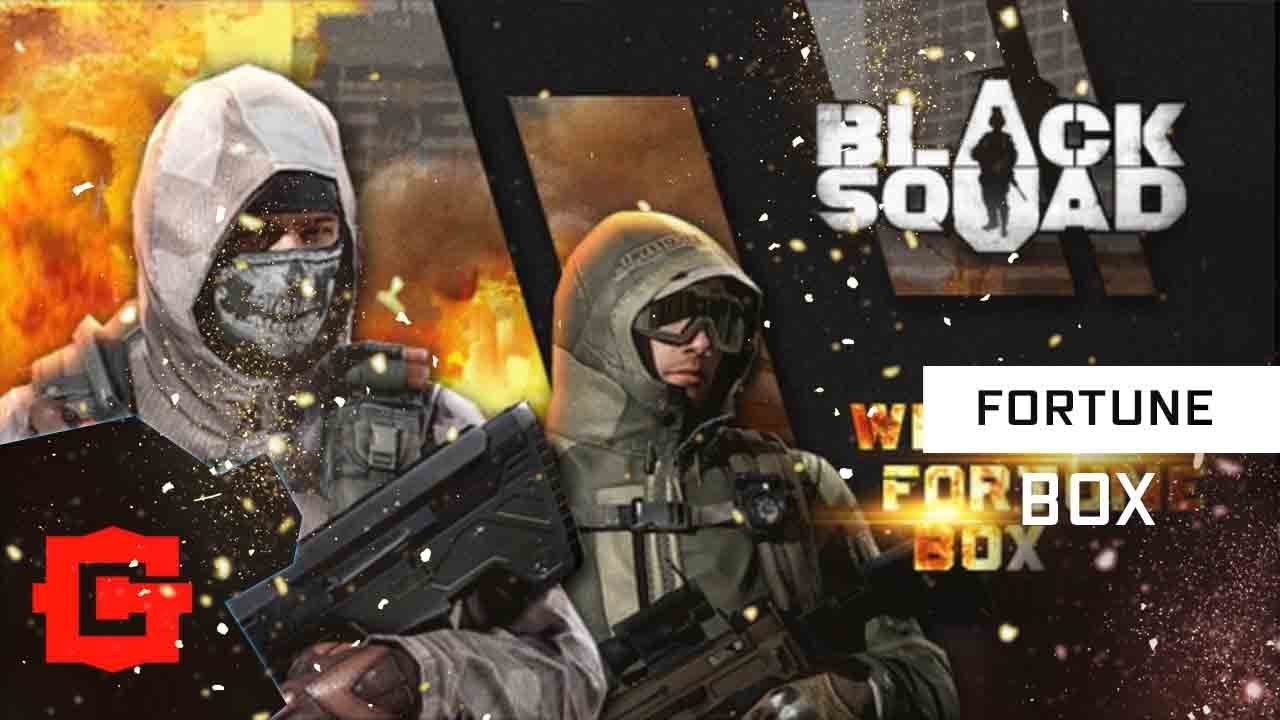 Blacksquad - Welcome Fortune Box