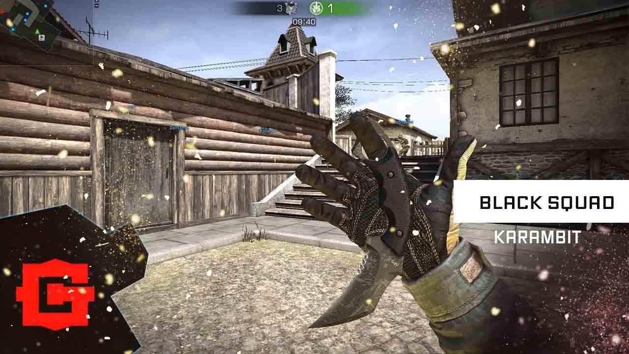 Karambit - Black Squad