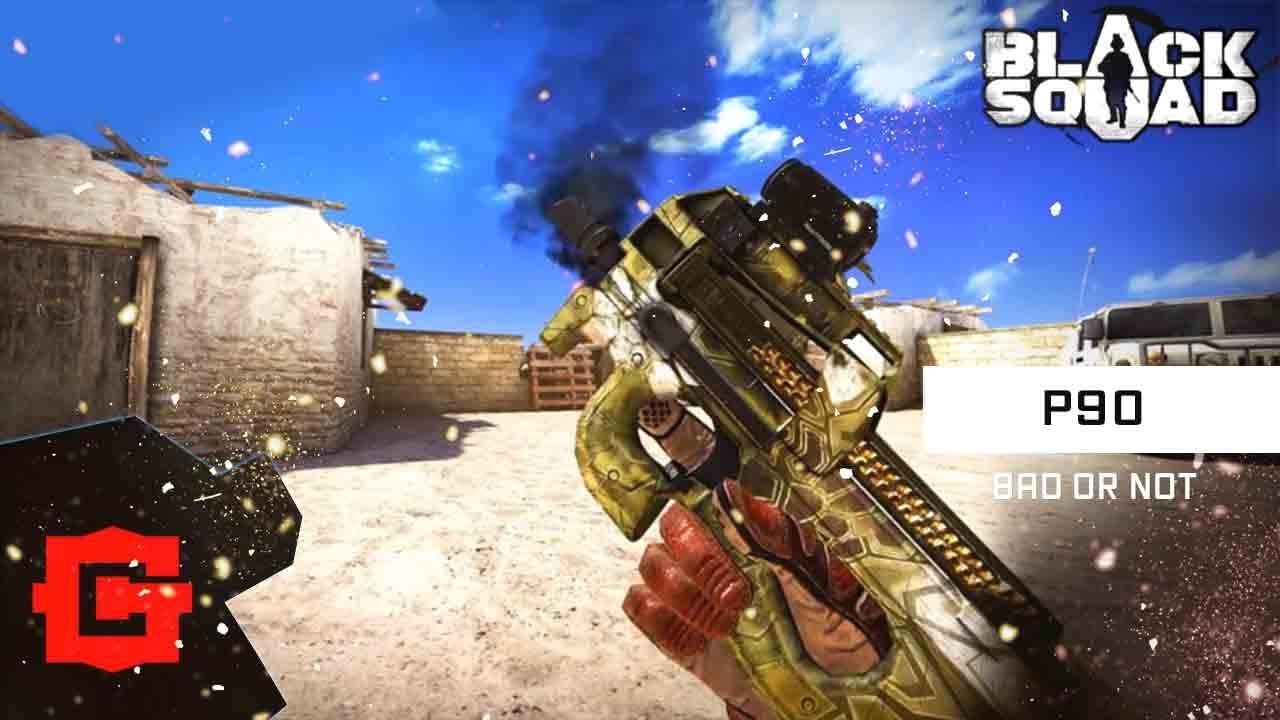 P90 in Black Squad (sub RUS)