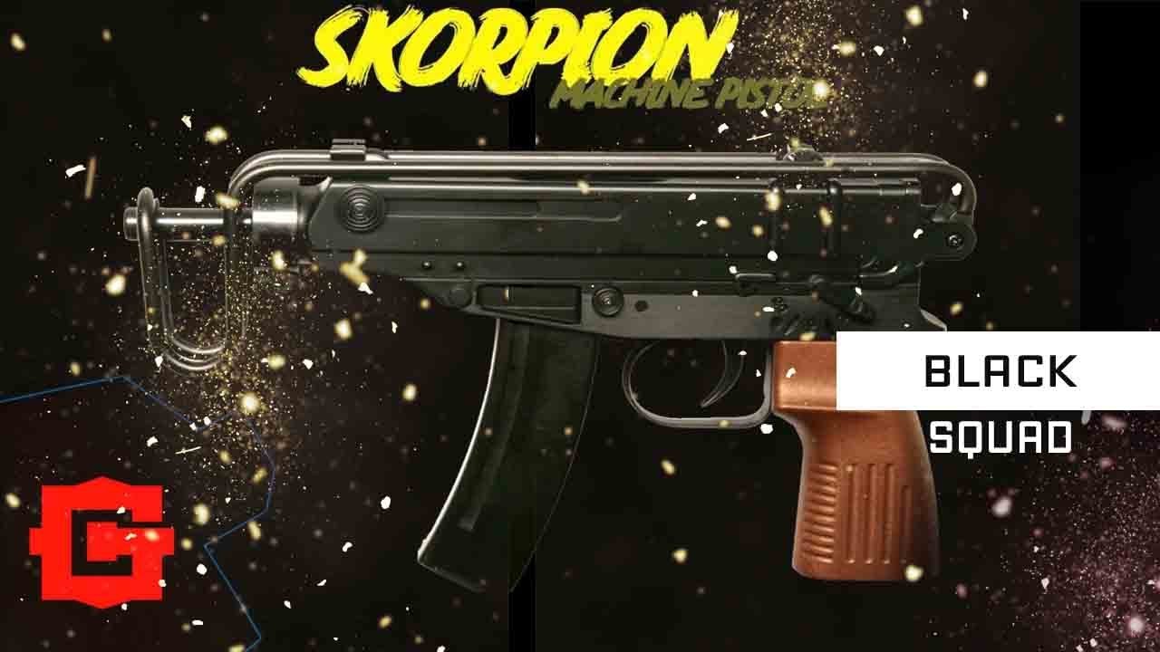 SKORPION - amazing pistol 